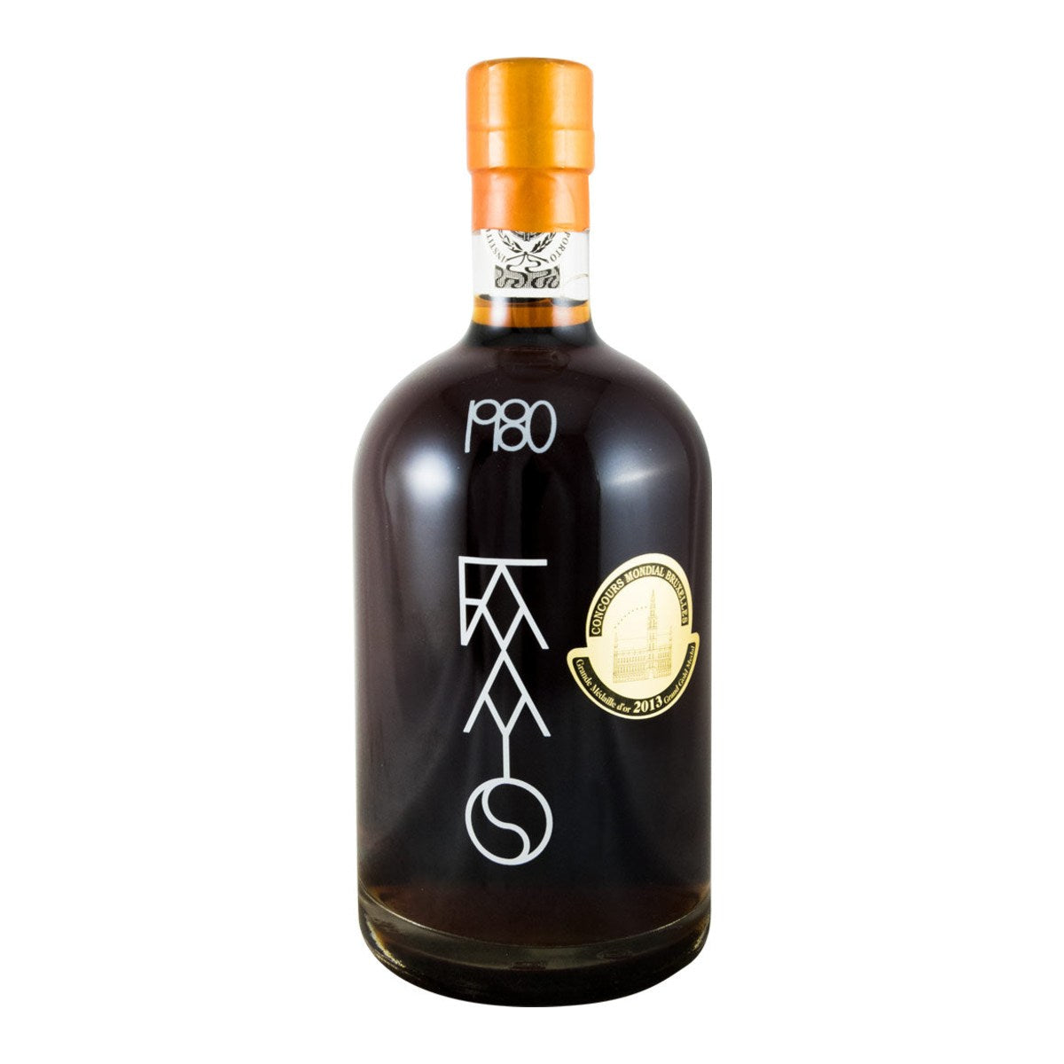 Favaios Moscatel do Douro by Siza Vieira Fortified Wine 1980 500ml 17.5% ABV