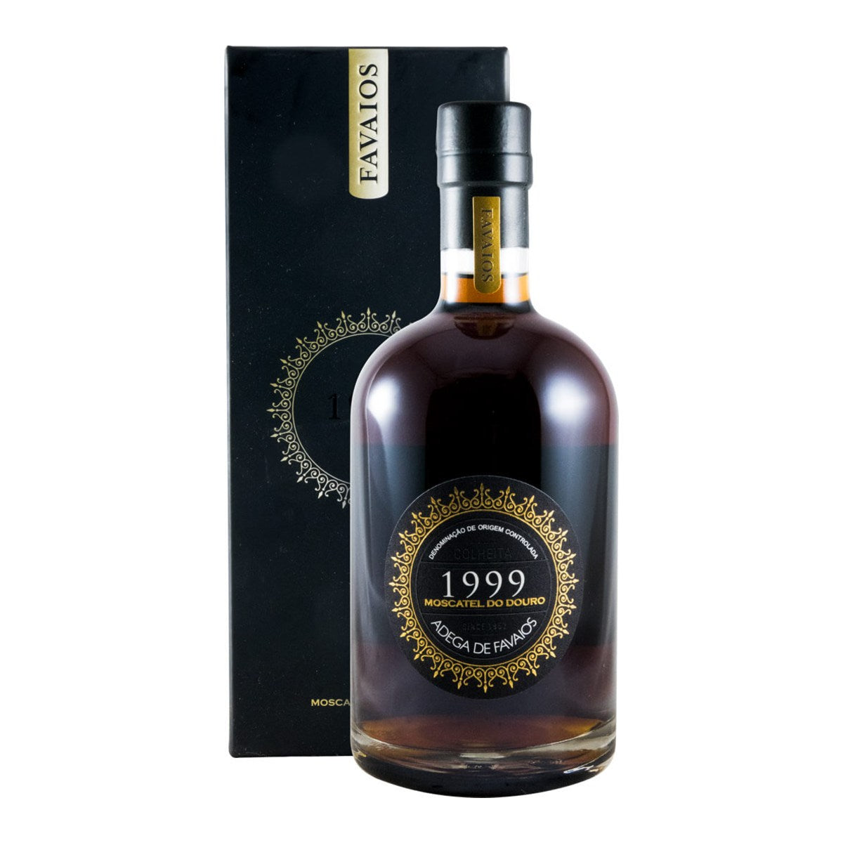 Favaios Moscatel do Douro Fortified Wine 1999 500ml 19% ABV