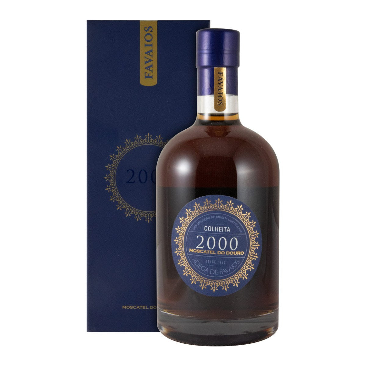 Favaios Moscatel do Douro Fortified Wine 2000 500ml 17% ABV