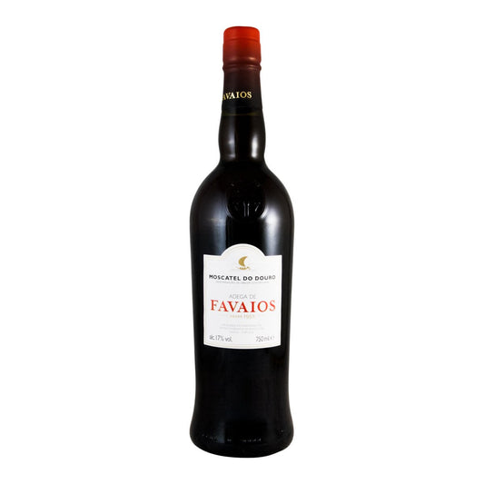 Favaios Moscatel do Douro Fortified Wine 750ml 17% ABV