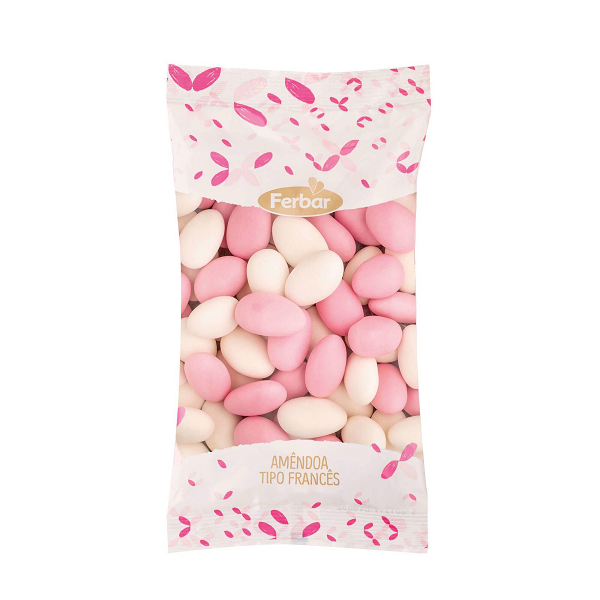 ferbar french style almonds 180 g sugar coated almond confectionery easter gift sweets