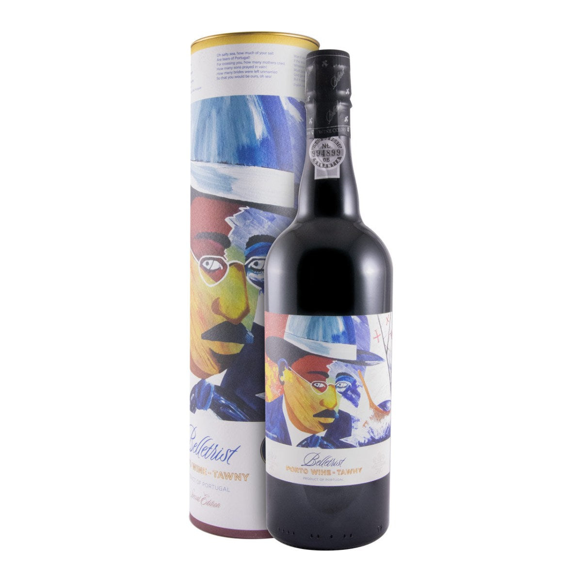 Fernando Pessoa Belletrist Tawny Porto Wine 750ml 19.5% ABV