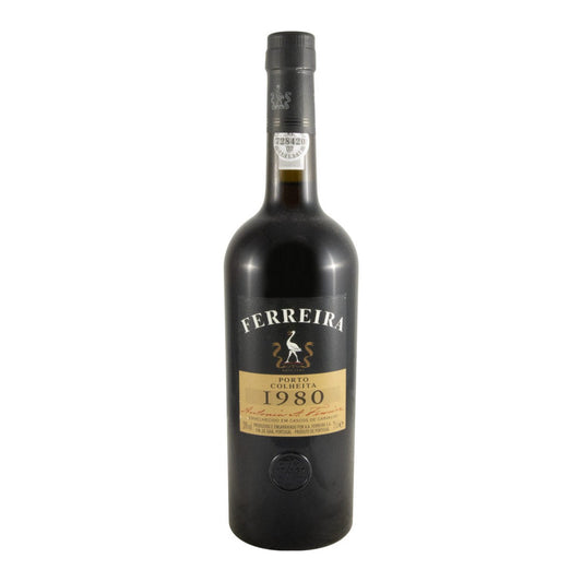 Ferreira Colheita Porto Wine 1980 750ml 20% ABV