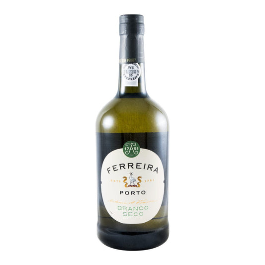 Ferreira Dry White Porto Wine 750ml 19.5% ABV