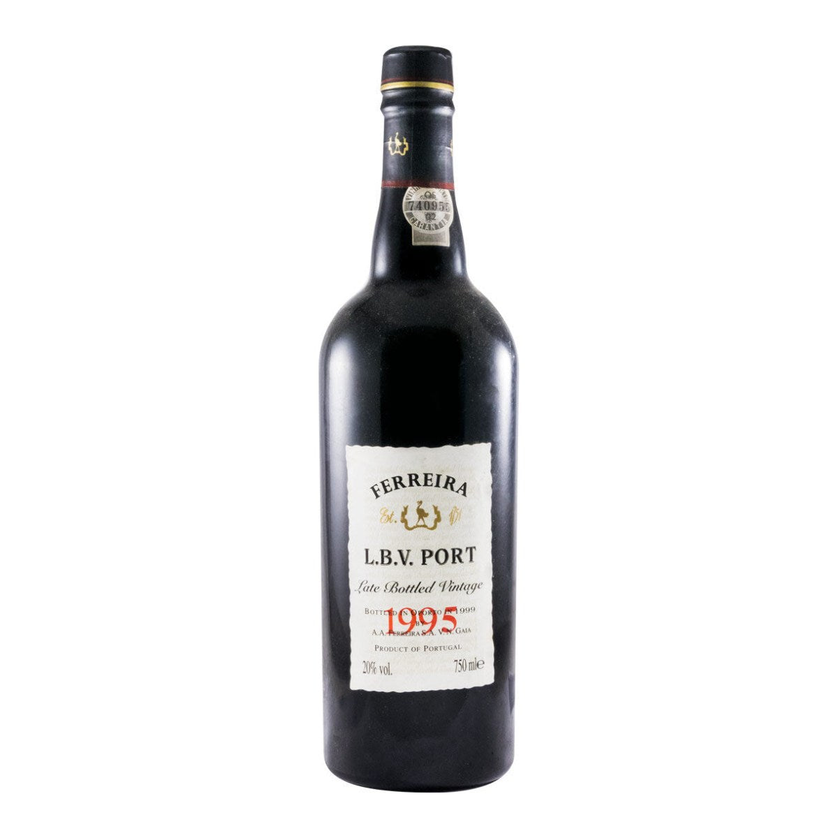 Ferreira LBV Porto Wine 1995 750ml 20% ABV