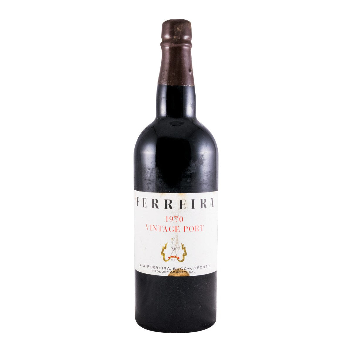 Ferreira Vintage Porto Wine 1970 750ml