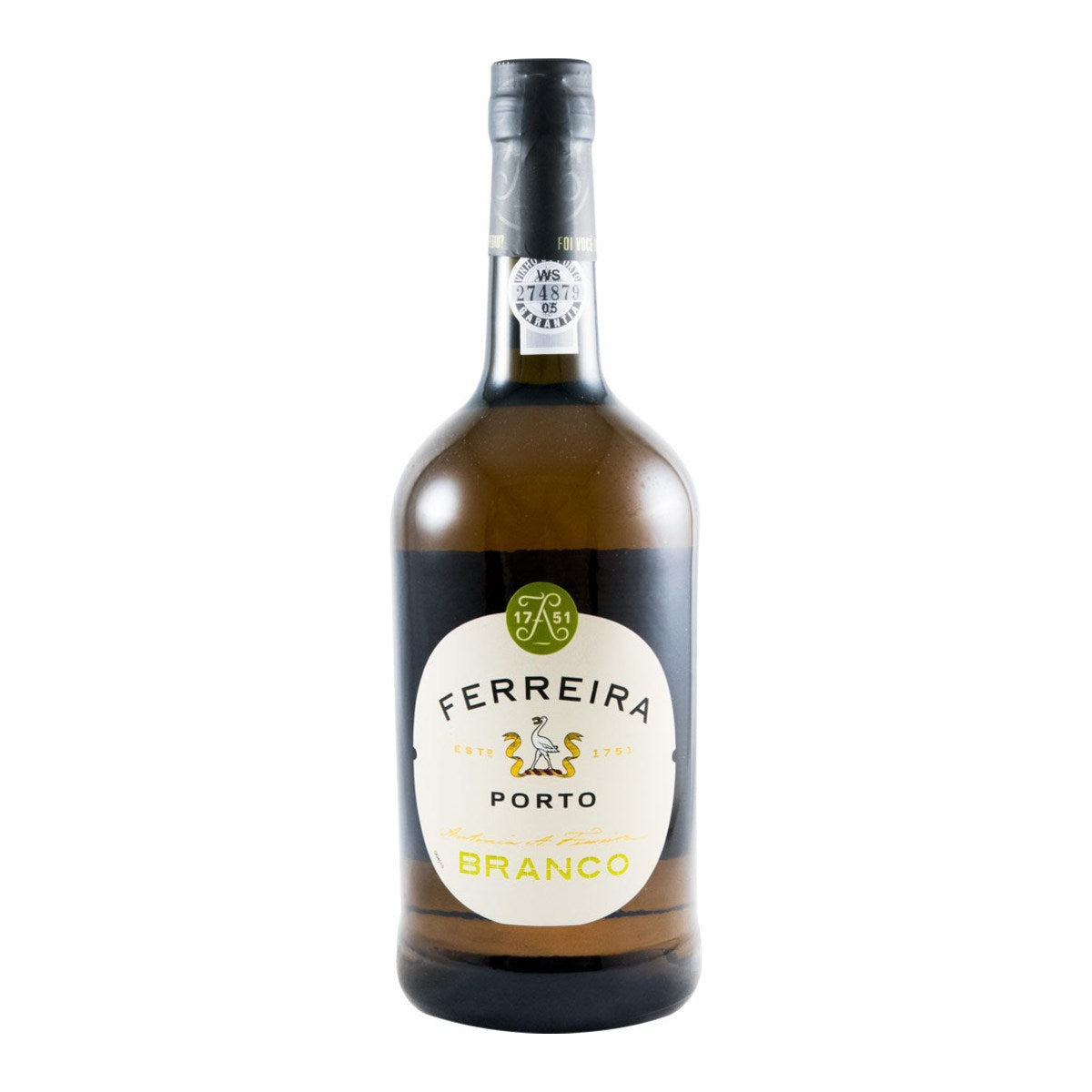 Ferreira White Porto Wine 750ml 19.5% ABV