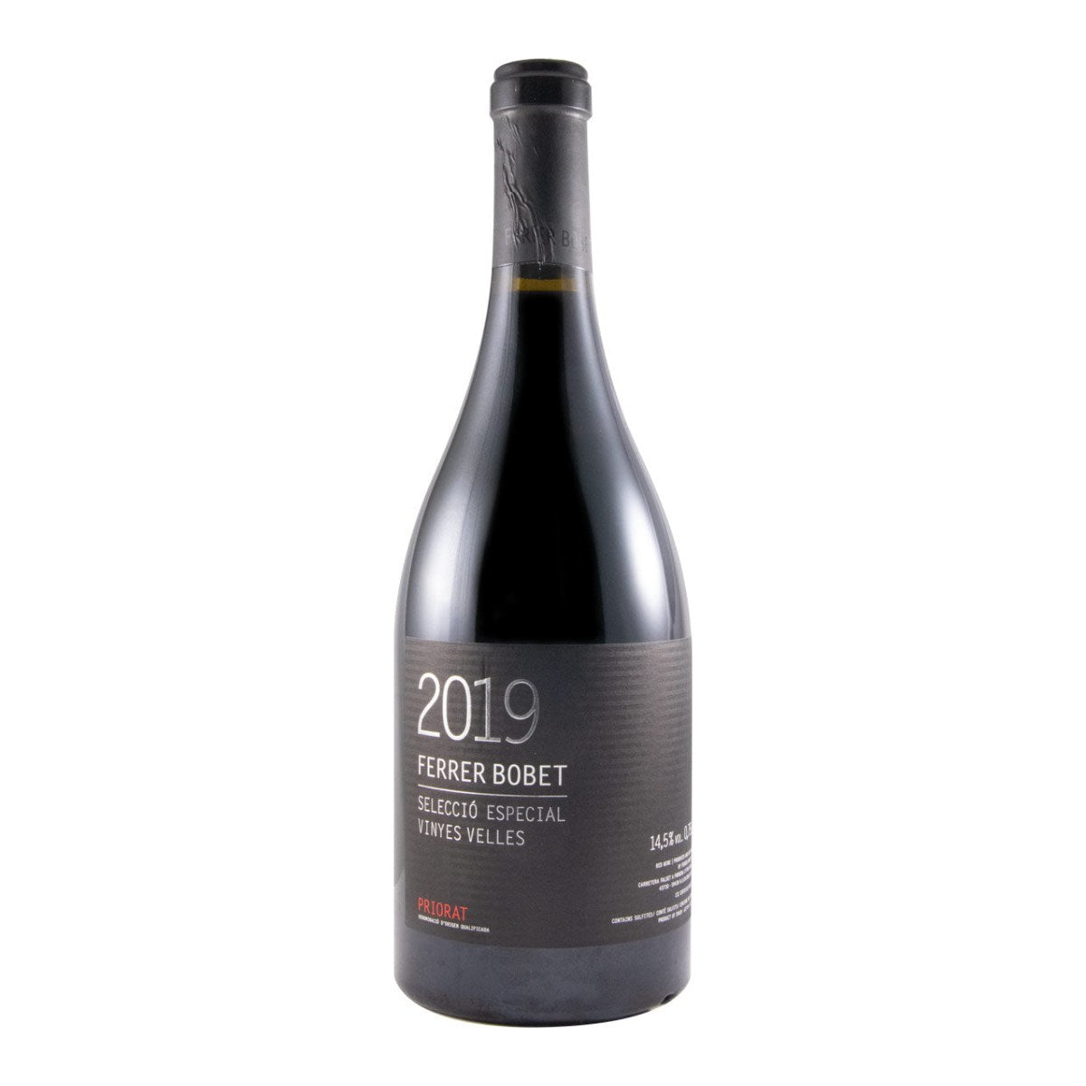 Ferrer Bobet Vinyes Velles Selecció Especial Priorat Red Wine Catalonia 2019 750ml 14.5% ABV