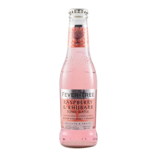 Fever-Tree Raspberry & Rhubarb Tonic Water 200ml