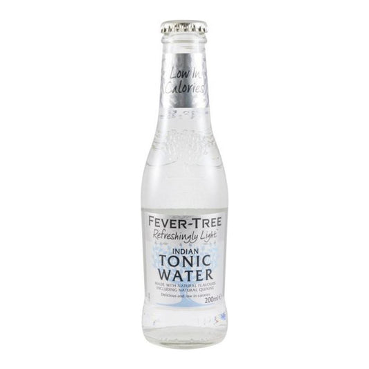Fever-Tree Refreshingly Light Indian Tonic Water 200ml