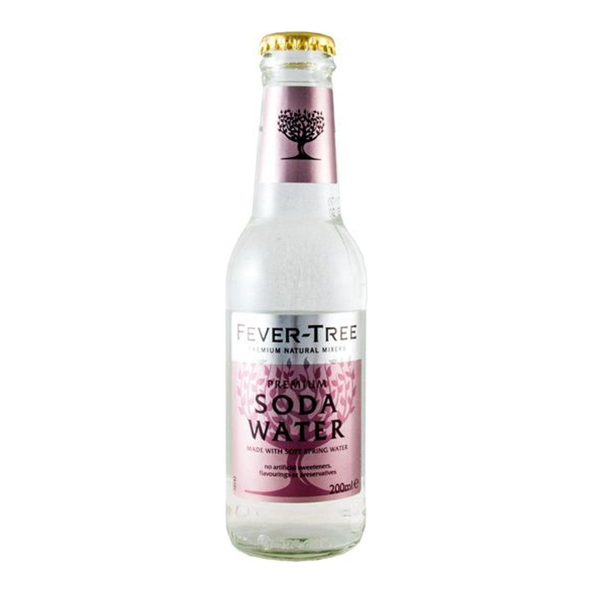 Fever-Tree Soda Water 200ml