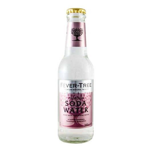 Fever-Tree Soda Water 200ml