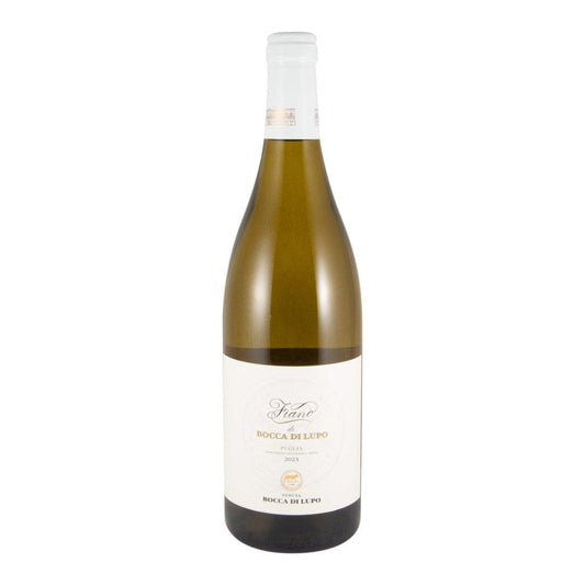 Fiano di Bocca di Lupo Organic White Wine Puglia 2023 750ml 12.5% ABV