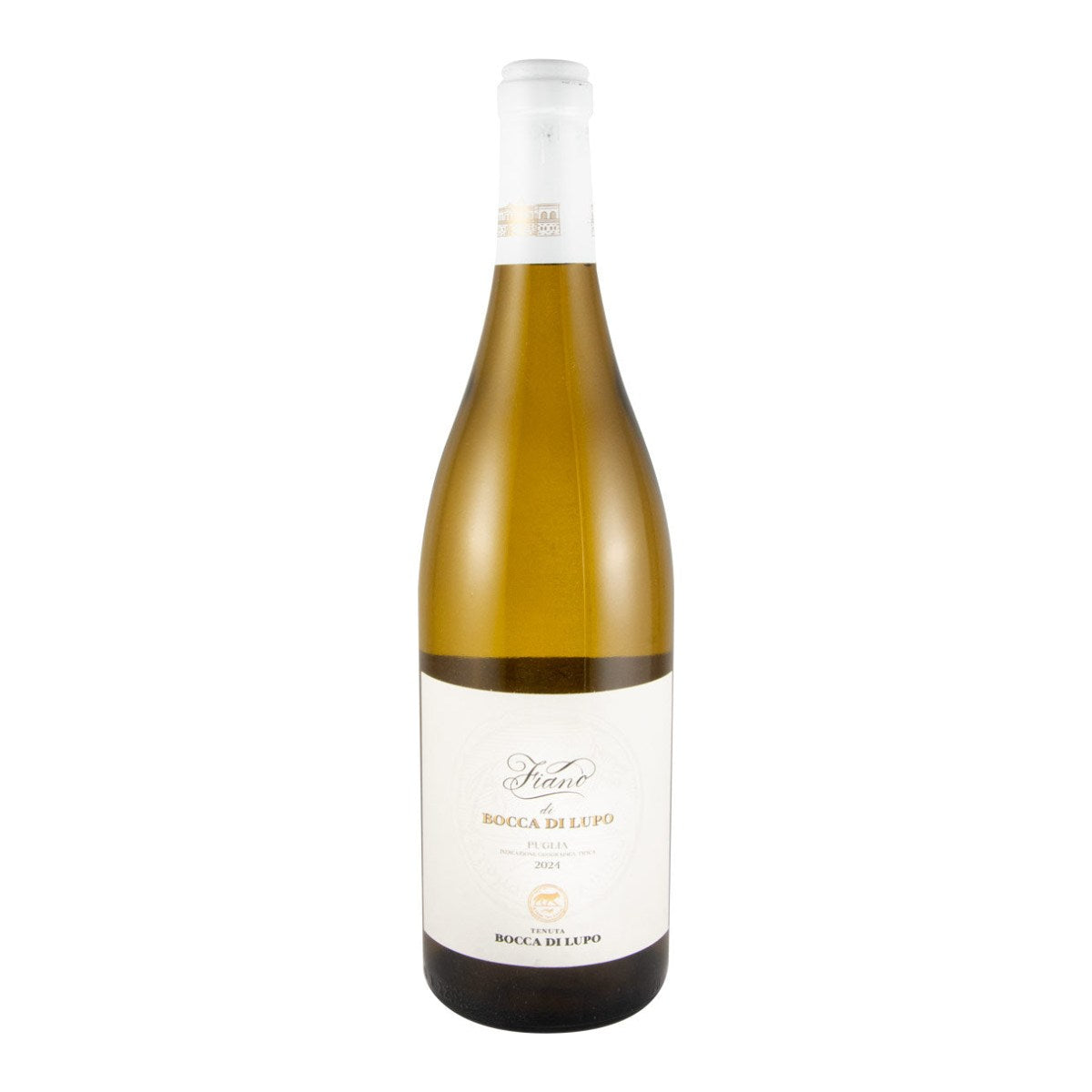 Fiano di Bocca di Lupo Organic White Wine Puglia 2024 750ml 12% ABV