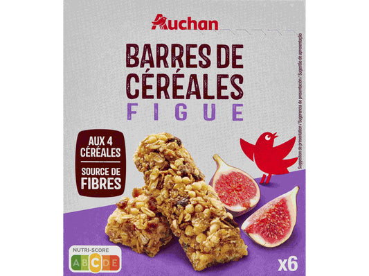Fig Cereal Bars 126g