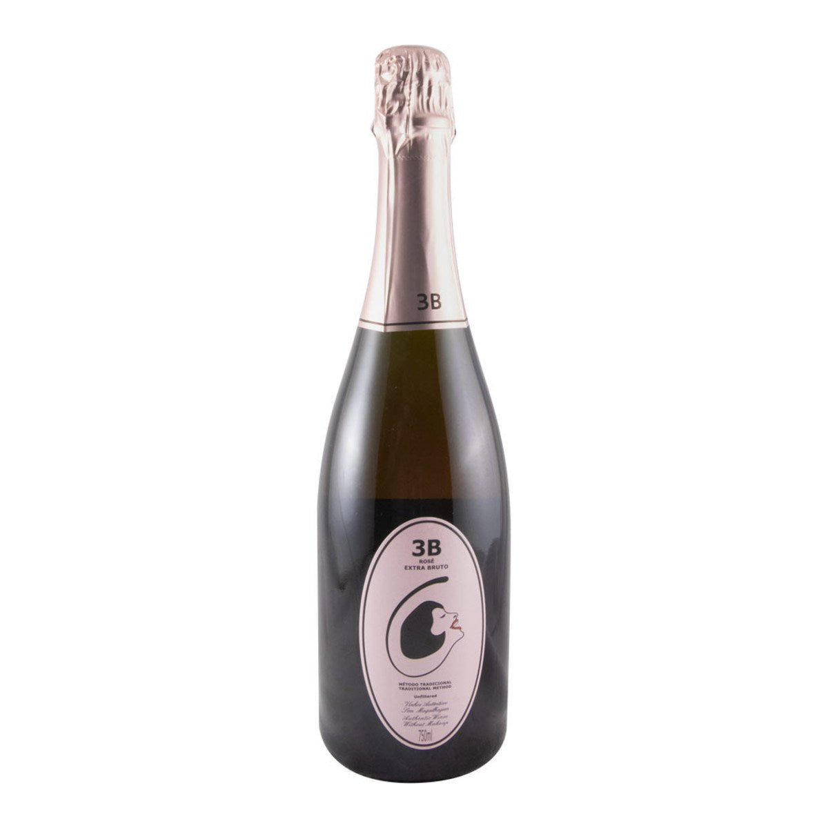 Filipa Pato 3B Extra Brut Sparkling Rosé Wine Bairrada 750ml 11.5% ABV