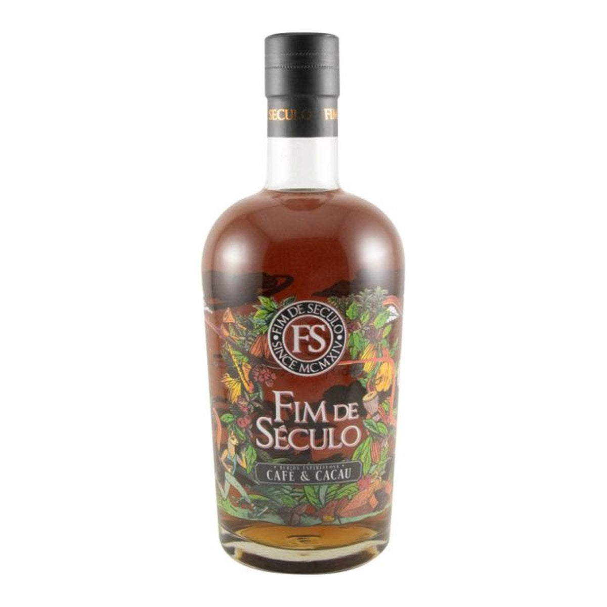 Fim de Século Coffee & Cocoa Spirit Drink 700ml 19% ABV