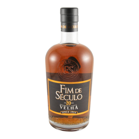 Fim de Século Velha 20 Year Old Aguardente Vínica 700ml 38.5% ABV