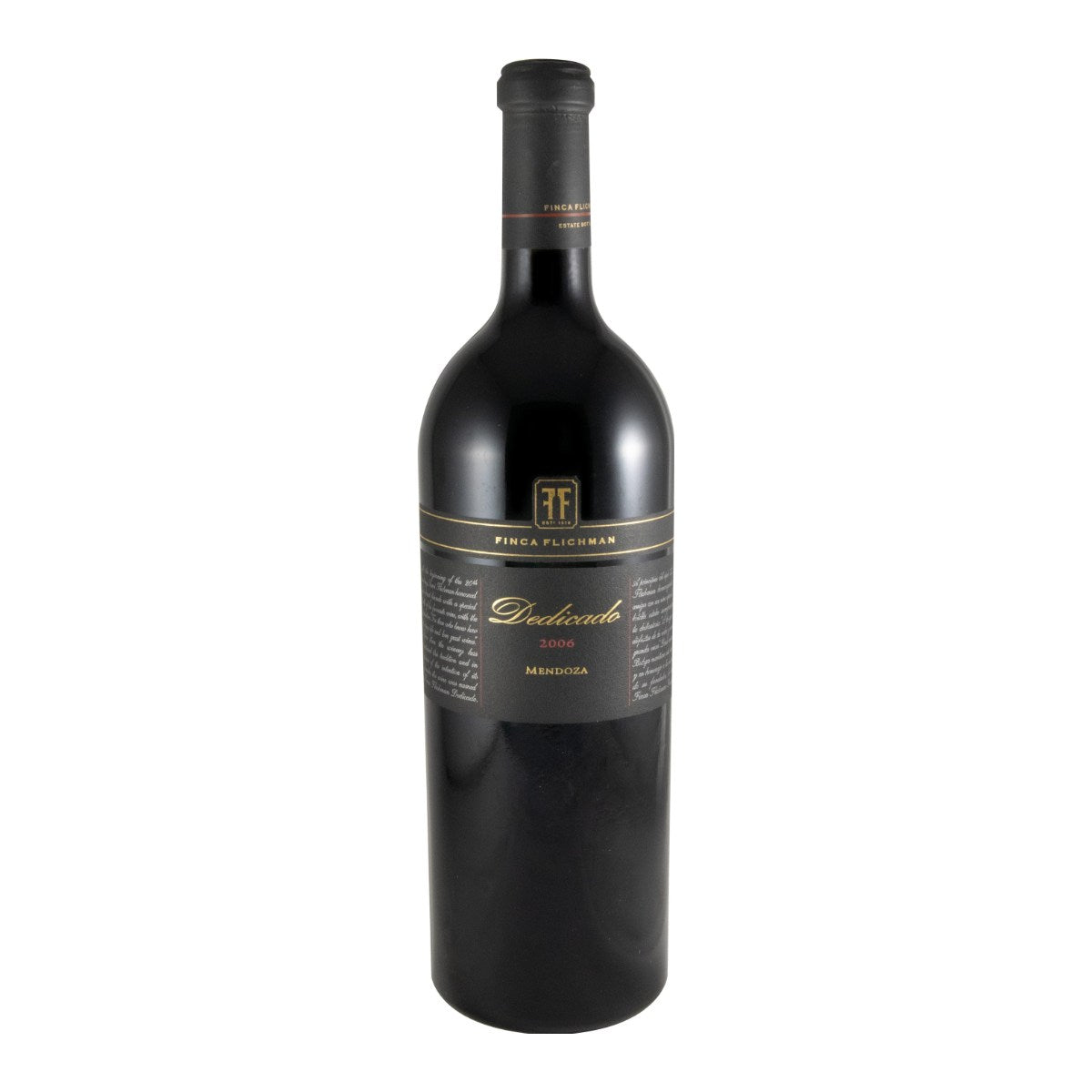 Finca Flichman Dedicado Red Wine Mendoza 2006 750ml 14.5% ABV