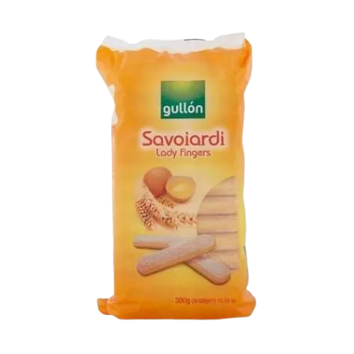 Fingers Biscuits Tiramisu Italian Lady Sponge Fingers 300g Gullon