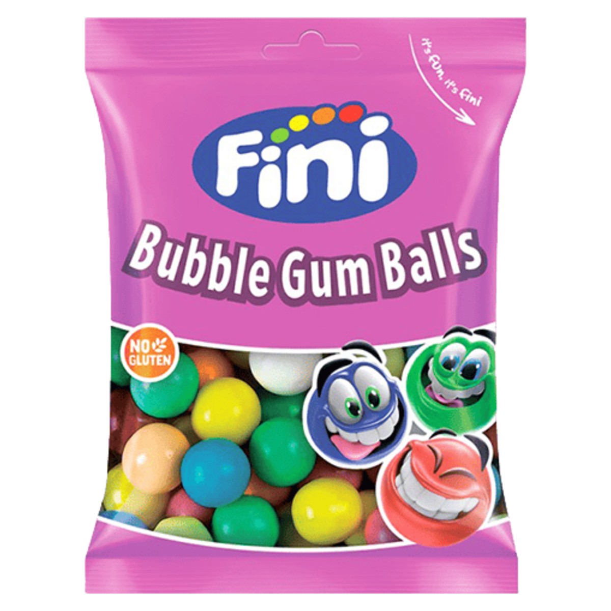 Fini Bubble Gum Balls 90g