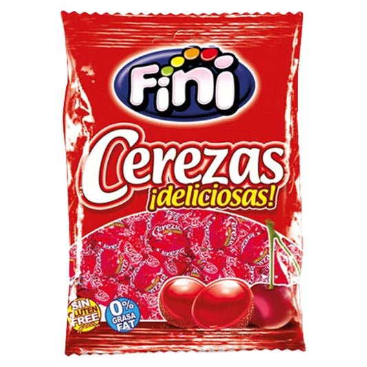 Fini Cherry Gummy Dragees 80g