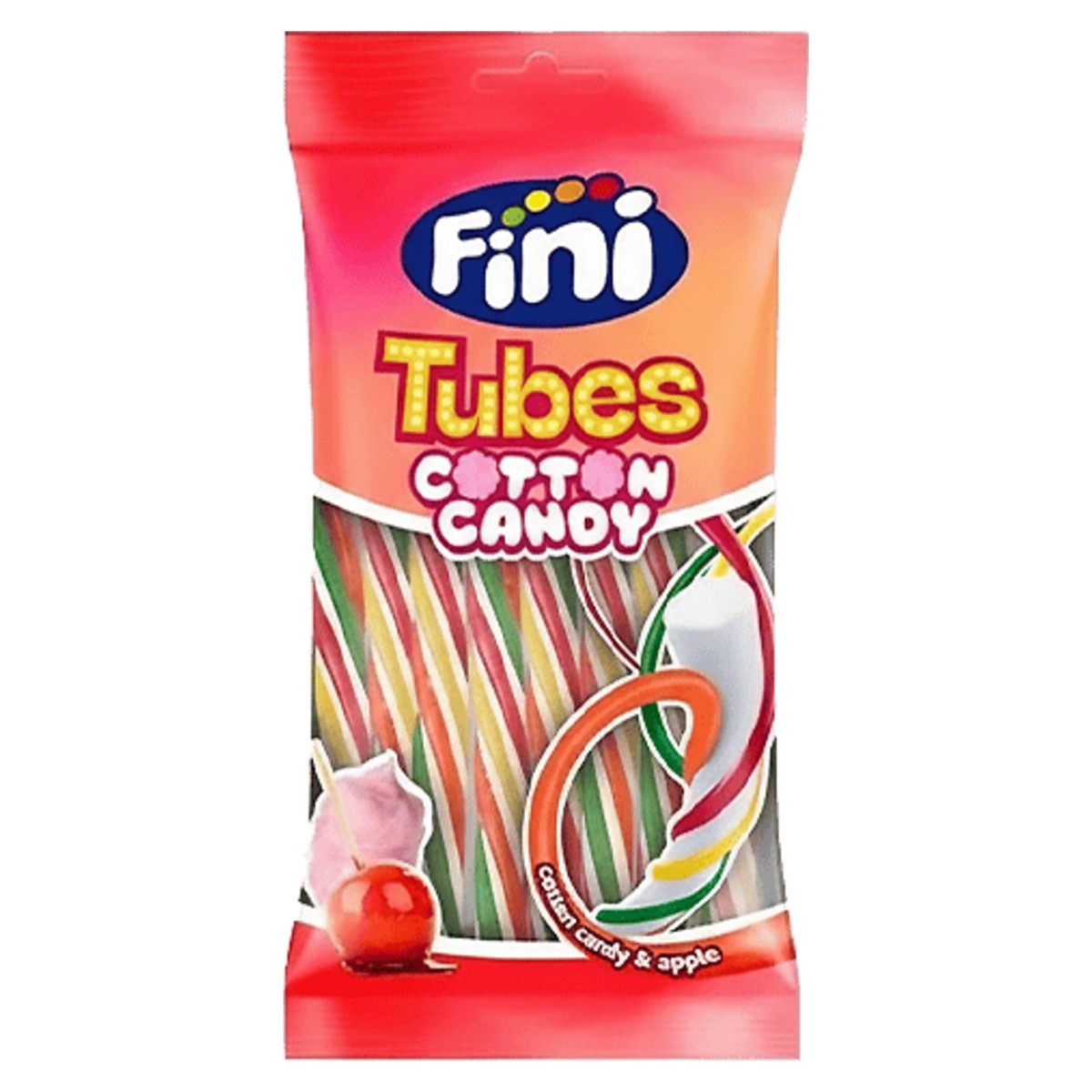 Fini Cotton Candy Tubes 80g