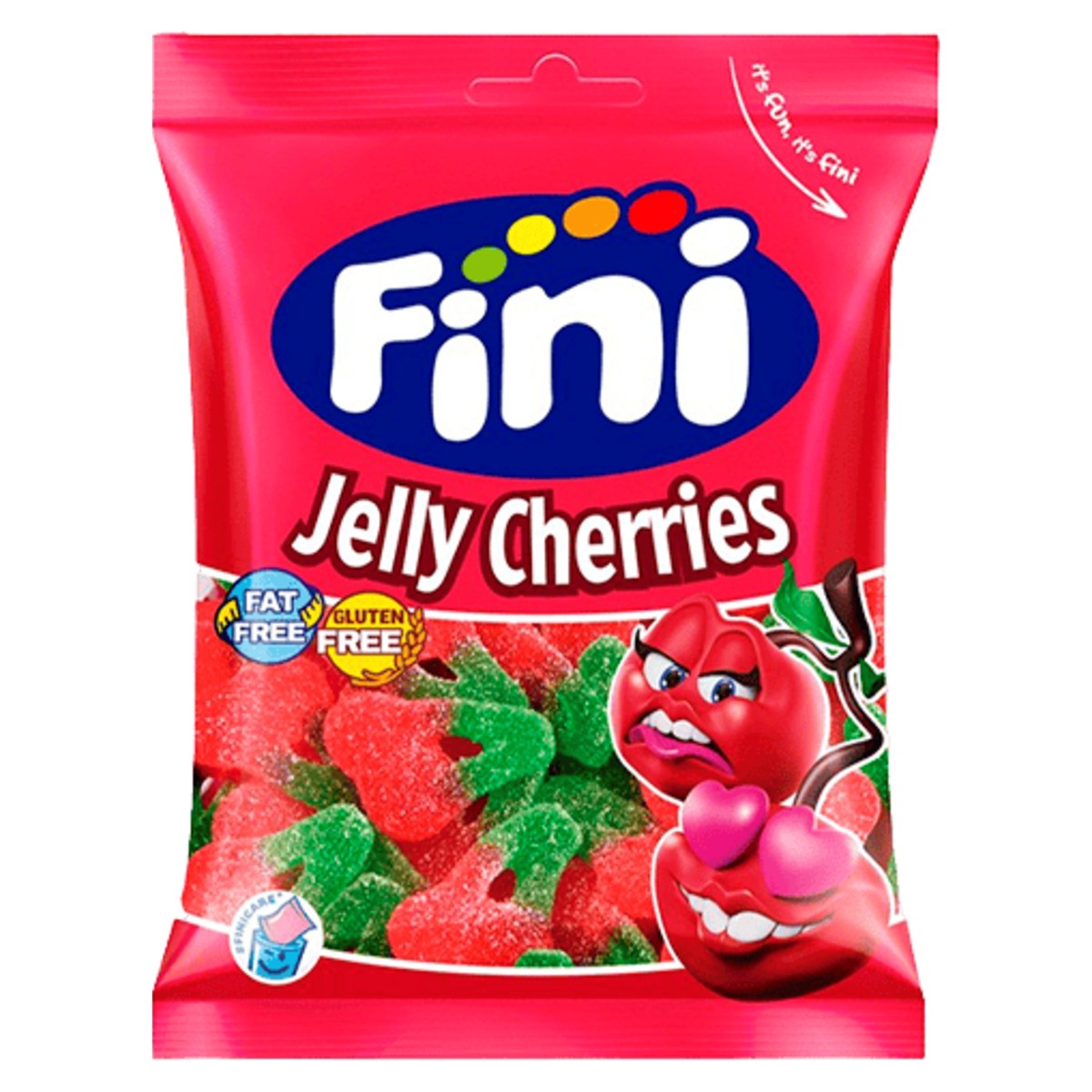 Fini Fizzy Cherries Gummies 90g