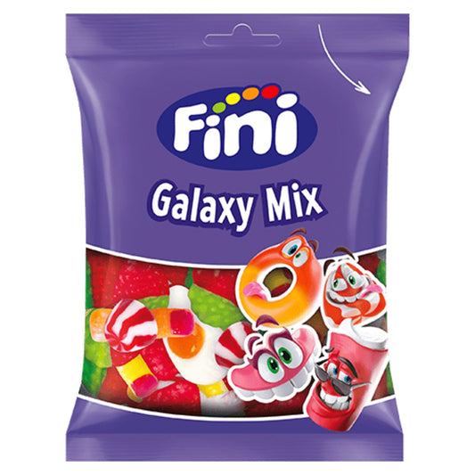 Fini Galaxy Mix Glossy Gummies 90g
