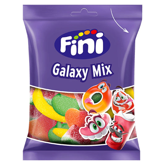 Fini Galaxy Mix Sugared Gummies 90g