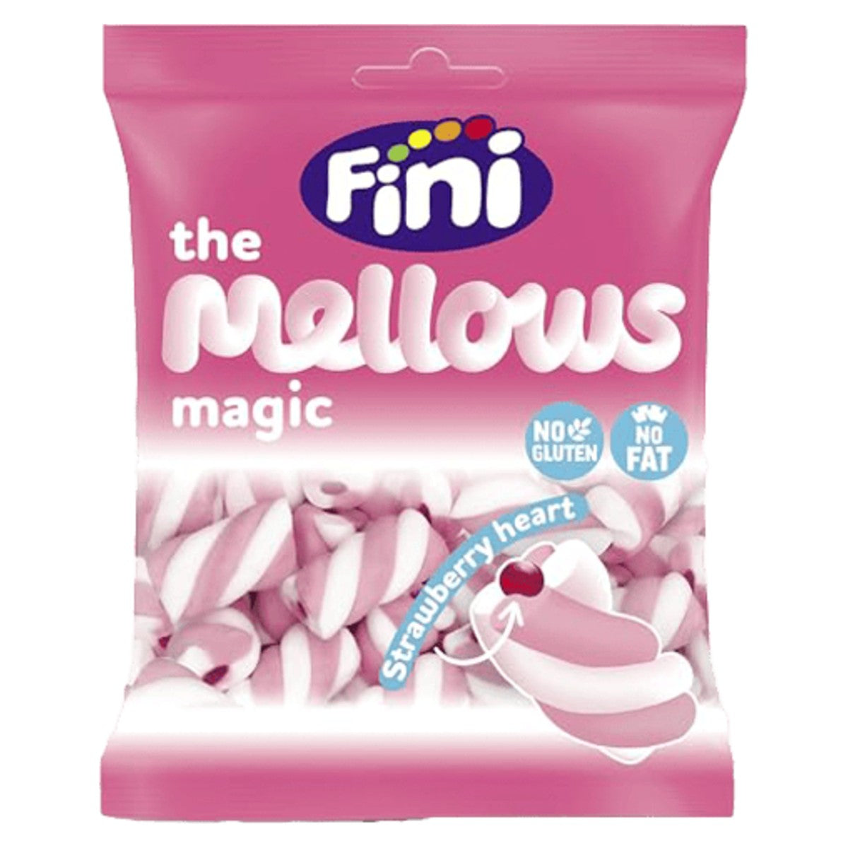 Fini Magic Clouds Strawberry Filled Marshmallows 80g