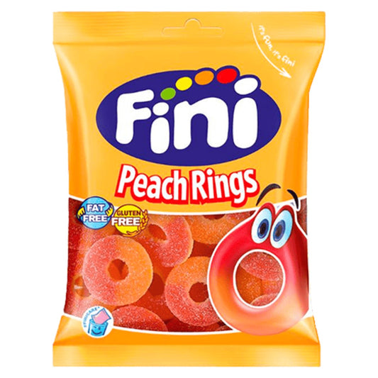 Fini Peach Rings Gummies 90g