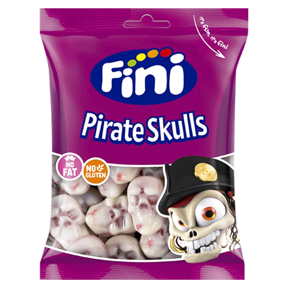 Fini Pirate Skulls Gummies 90g