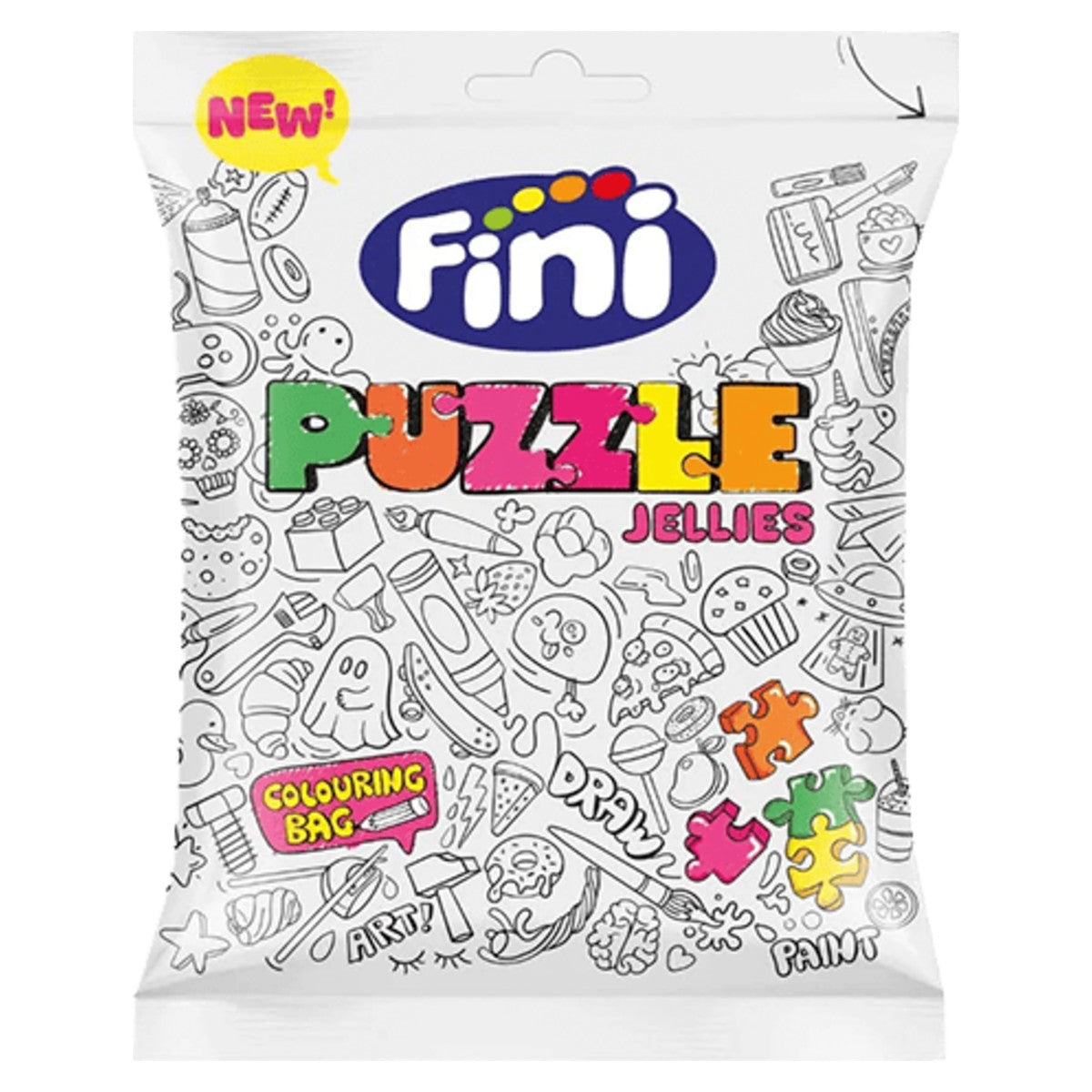 Fini Puzzle Gummies 90g