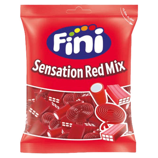 Fini Sensation Red Mix Filled Gummies 90g