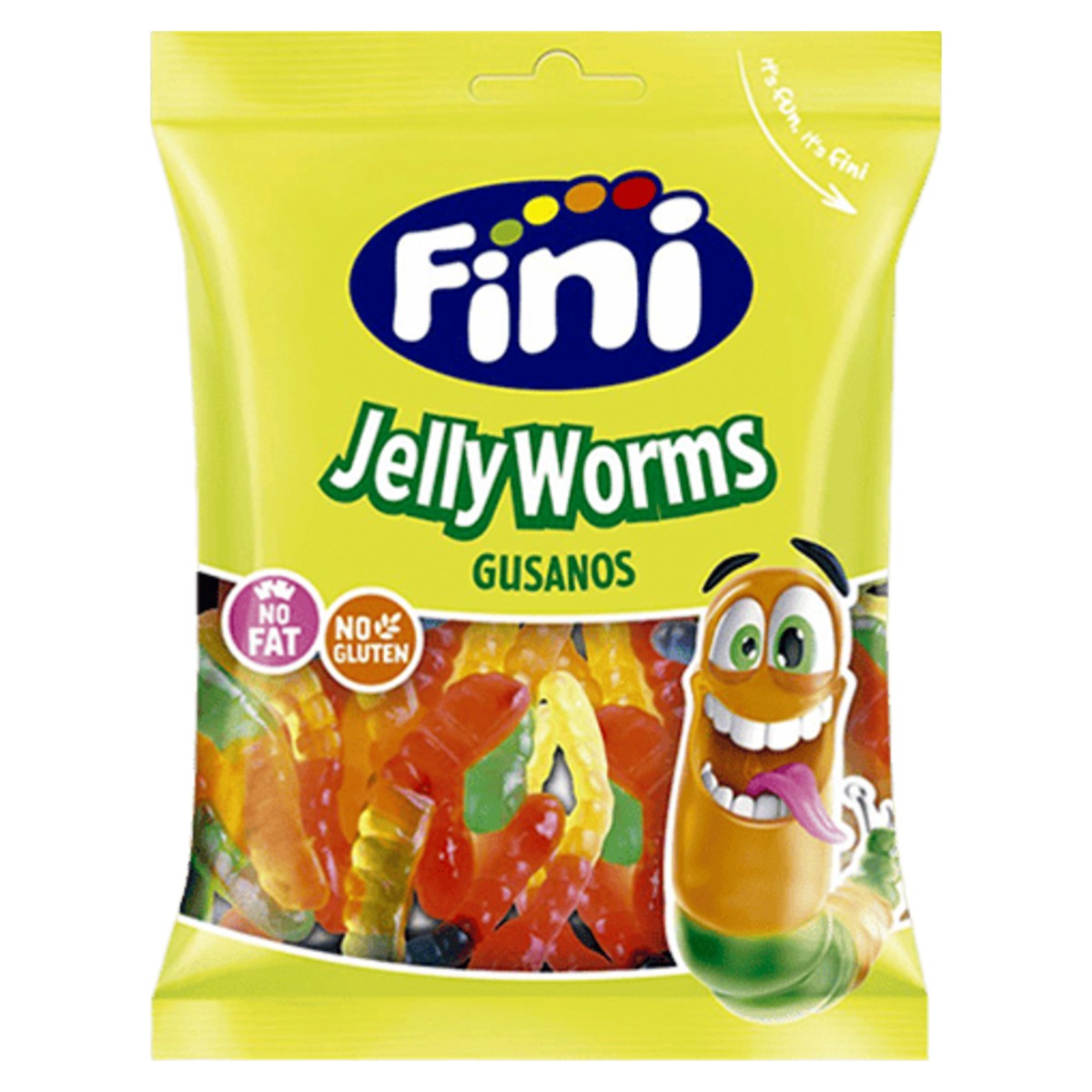 Fini Shiny Worms Gummies 90g