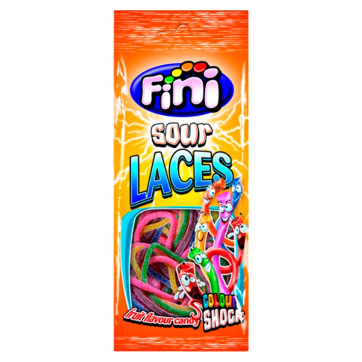 Fini Sour Assorted Laces 90g