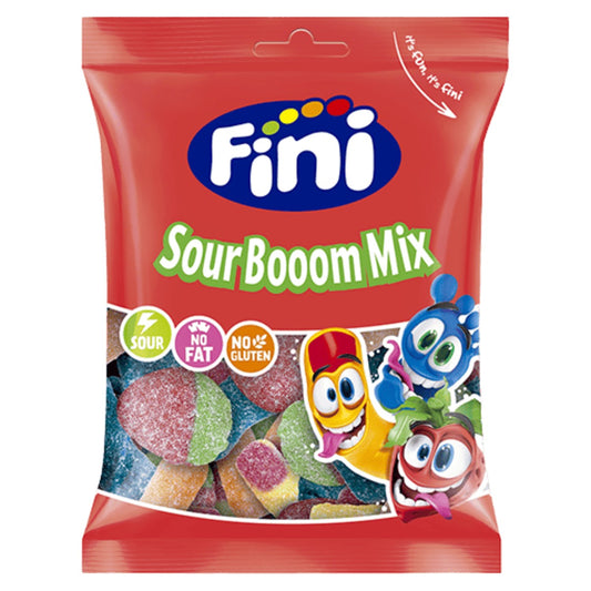 Fini Sour Boom Mix Gummies 90g