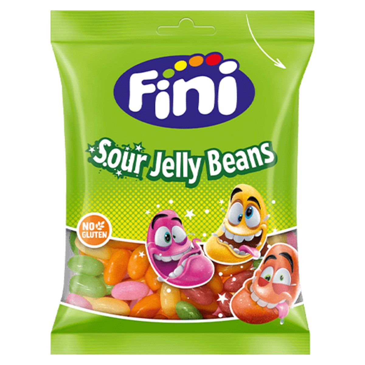 Fini Sour Jelly Beans 85g