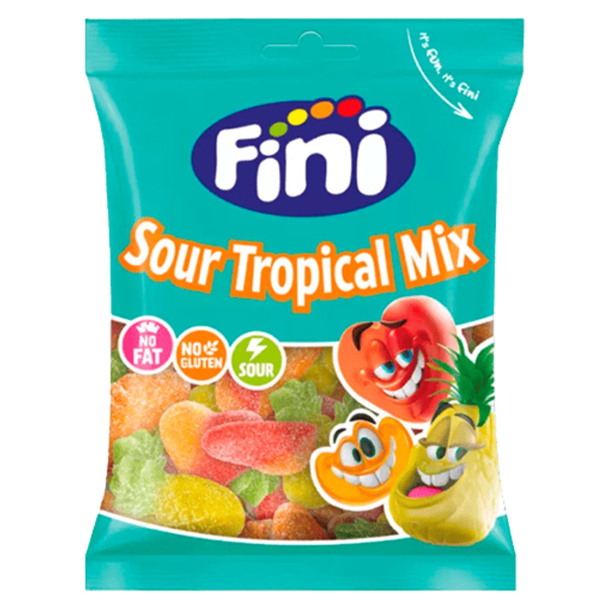 Fini Sour Tropical Mix 90g