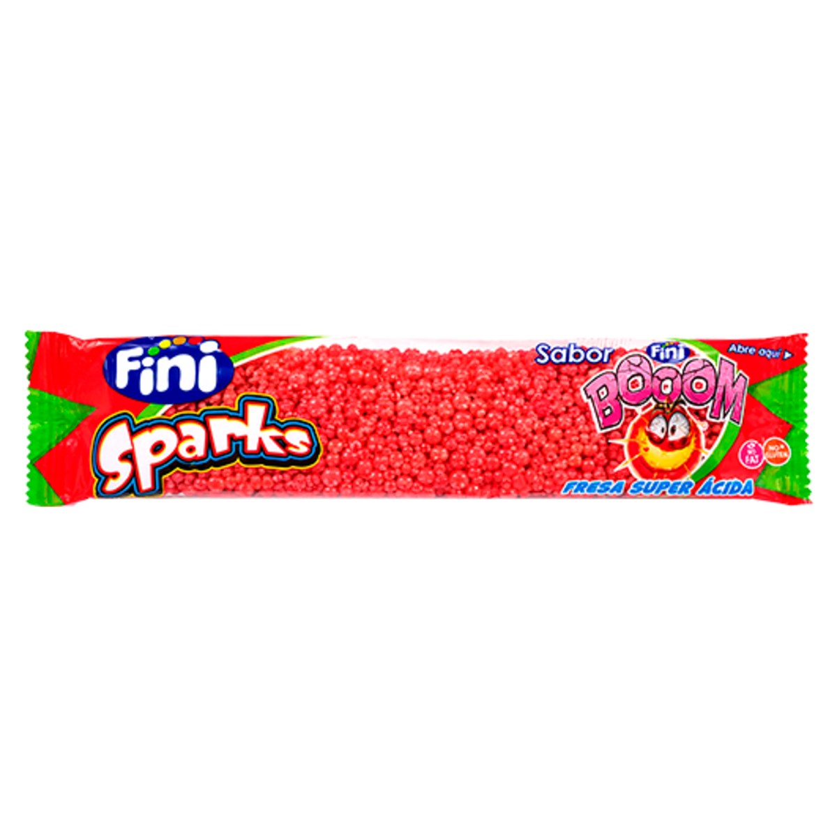 Fini Sparks Booom Strawberry Super Sour 16g