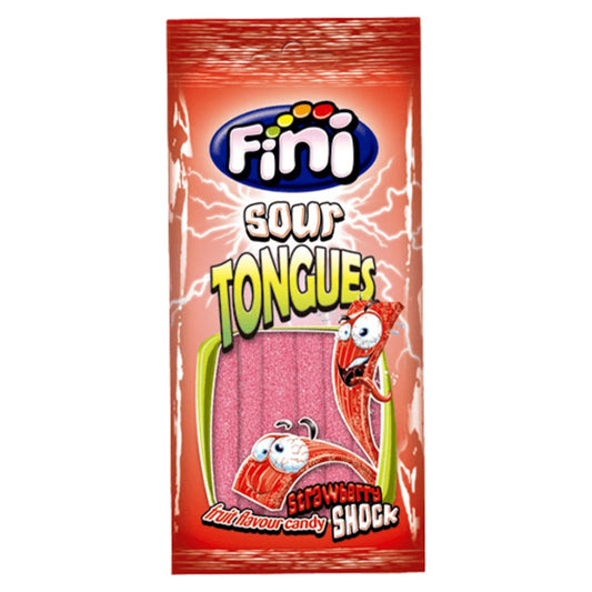 Fini Strawberry Tongues 90g