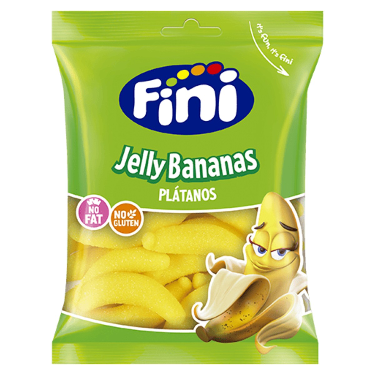 Fini Sugared Bananas Gummies 90g