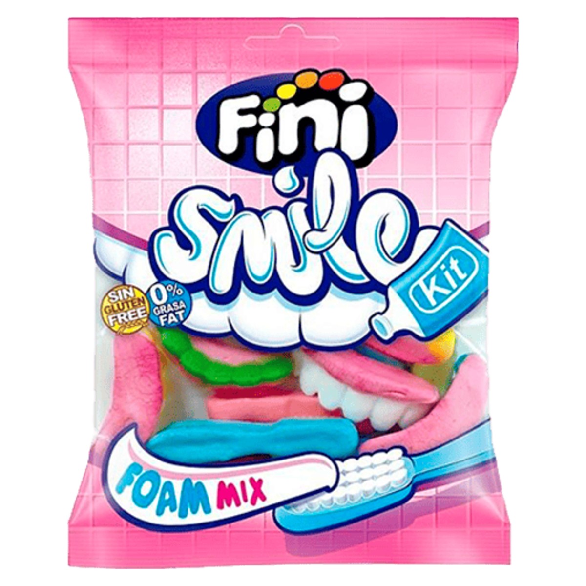 Fini Toothbrushes and Dentures Gummies 90g