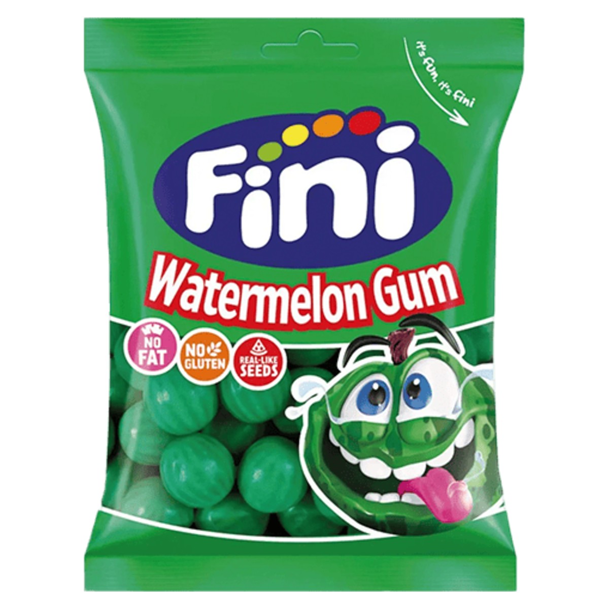 Fini Watermelon Bubble Gum 90g