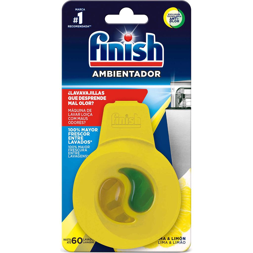 Finish Lime and Lemon Dishwasher Freshener