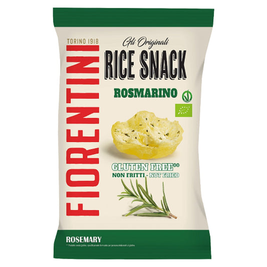 Fiorentini Gluten Free Rice and Rosemary Snacks 40g