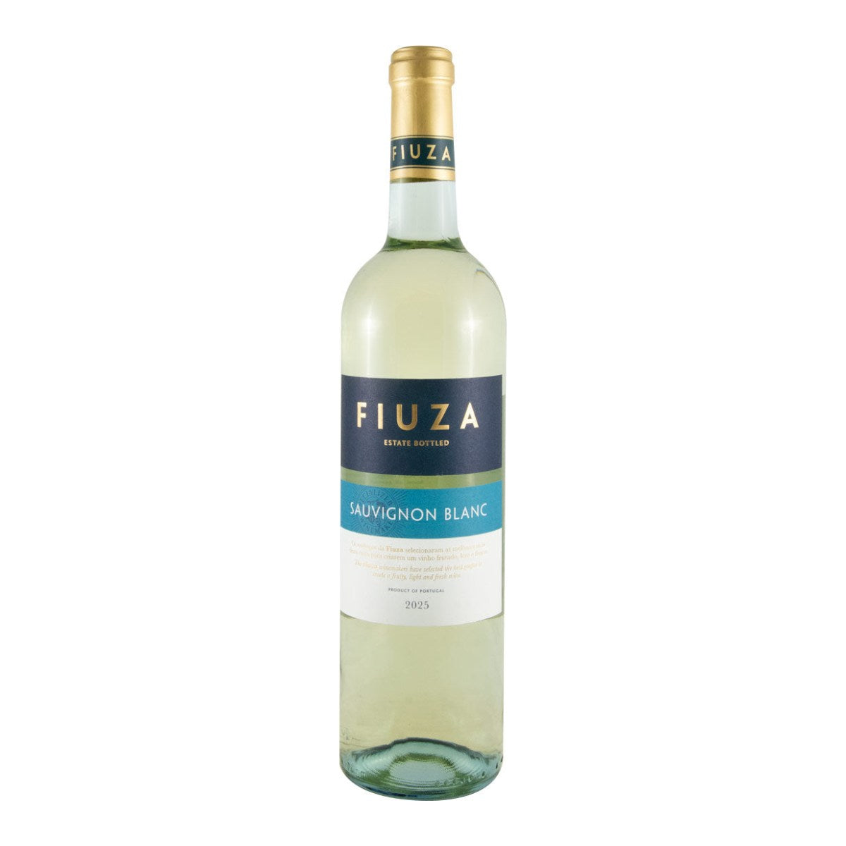 Fiuza Sauvignon Blanc White Wine Tejo 2025 750ml 12% ABV