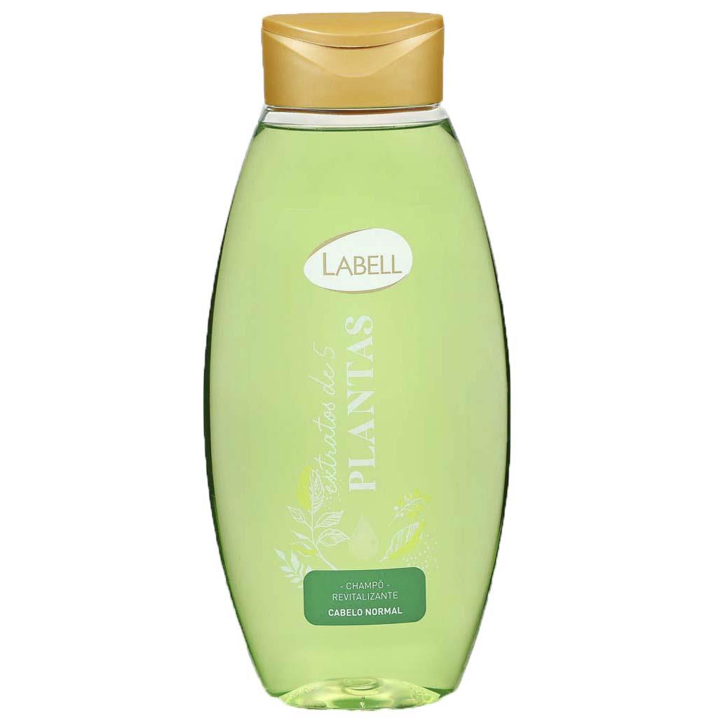 Five Plant Extracts Shampoo 500ml