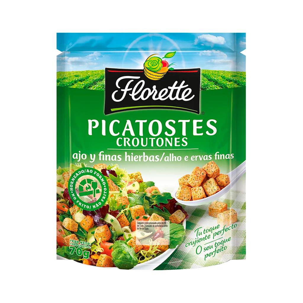Florette Garlic and Fine Herbs Croutons 70g